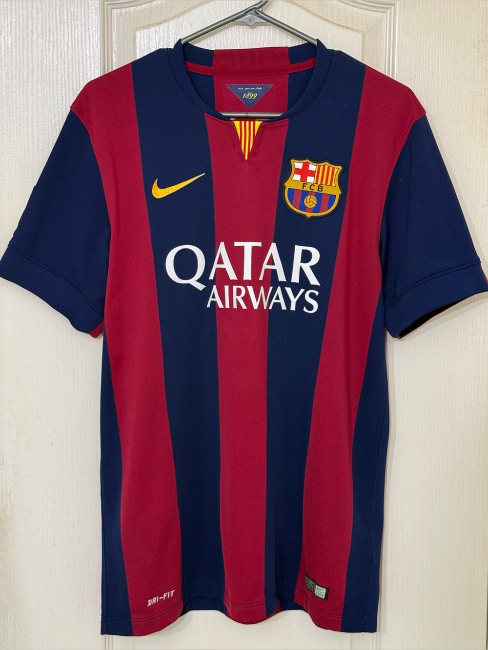 Nike FC Barcelona 2014/15 Home Stadium Jersey Medium Men